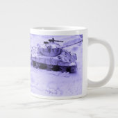 Deutsche Banken in der Schneediorama-Tasse Jumbo-Tasse (Rechts)