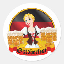 Deutsche Bar Maid Oktoberfest