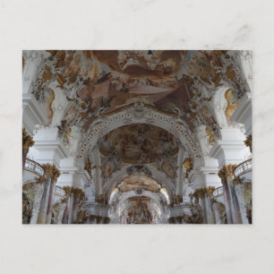 Deutsche barocke Kathedrale Postkarte