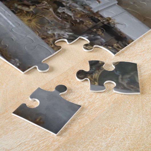 Deutsche barocke Kathedrale Puzzle (Seite)