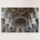 Deutsche barocke Kathedrale Puzzle (Horizontal)
