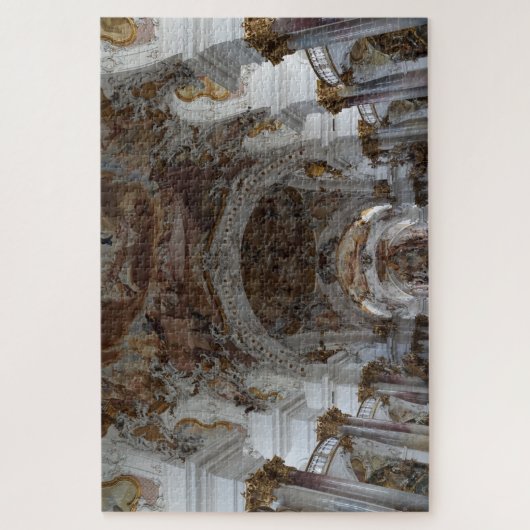 Deutsche barocke Kathedrale Puzzle (Vertikal)