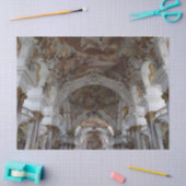 Deutsche barocke Kathedrale Seidenpapier (Basteln)