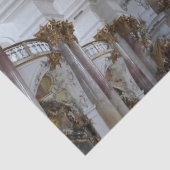 Deutsche barocke Kathedrale Seidenpapier (Detail)