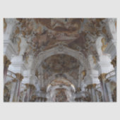 Deutsche barocke Kathedrale Seidenpapier (Vorderseite)