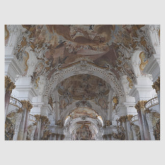 Deutsche barocke Kathedrale Seidenpapier