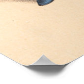 Deutsche Bauernkostüme - Wurtemberg Betzinger Poster (Ecke)