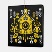 Deutsche Bauernmalerei Kunst Keramikornament (Links)