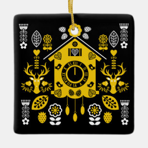 Deutsche Bauernmalerei Kunst Keramikornament