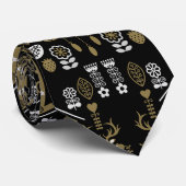 Deutsche Bauernmalerei Kunst Krawatte (Gerollt)