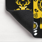 Deutsche Bauernmalerei Kunst Mousepad (Ecke)