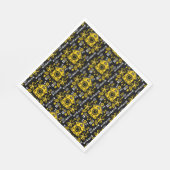 Deutsche Bauernmalerei Kunst Serviette (Ecke)