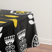 Deutsche Bauernmalerei Kunst Tischdecke (Beispiel)