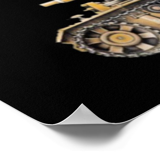 deutsche Behälter Poster (Ecke)