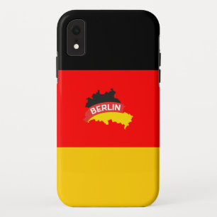 Deutsche Berliner Flagge Case-Mate iPhone Hülle