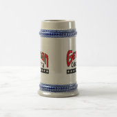 Deutsche Berühmtheit Bierglas (Mittel)