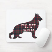 DEUTSCHE BESTE FREUNDIN Geschenke Mousepad (Mit Mouse)
