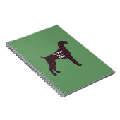 DEUTSCHE BESTE FREUNDIN SHORTHAIRED POINTER NOTIZBLOCK (Rechte Seite)