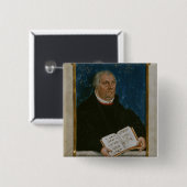 Deutsche Bibel von Luthers Übersetzung, 1561 Button (Vorne & Hinten)