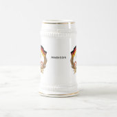 Deutsche Bier-Name-Tassen Bierglas (Mittel)