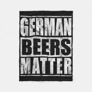 Deutsche Biere Funny Germany Bierbrauer Tasse Top Fleecedecke
