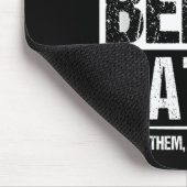 Deutsche Biere sind wichtig Mousepad (Ecke)