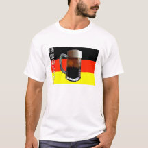 Deutsche Bierflagge T Shirt.