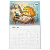 Deutsche Bilderrätsel für Kinder Tiernamen Kalender (Jan 2027)