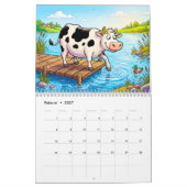 Deutsche Bilderrätsel für Kinder Tiernamen Kalender (Feb 2027)