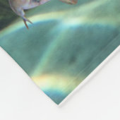 Deutsche Blaue Rams Cichlids Corydoras Aquarium Fi Fleecedecke (Ecke)