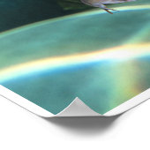 Deutsche Blaue Rams Cichlids Corydoras Aquarium Fi Poster (Ecke)