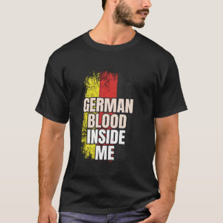 Deutsche Blutflagge im Inneren Deutschlands T-Shirt