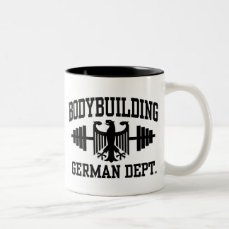 Deutsche Bodybuilding Zweifarbige Tasse