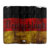 Deutsche Börse Schneidebrett (Vorderseite)