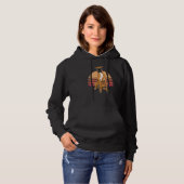 Deutsche Boxer-Hunde-Rasse 15 Hoodie (Vorne ganz)