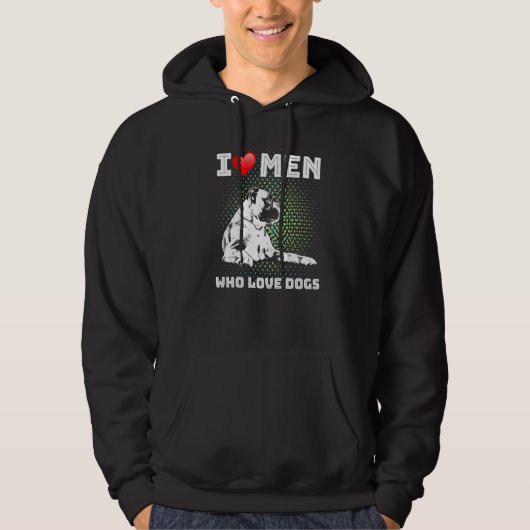 Deutsche Boxer-Hunderasse  14 Hoodie (Vorderseite)