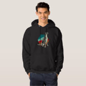 Deutsche Boxer-Hunderasse  1 Hoodie (Vorne ganz)