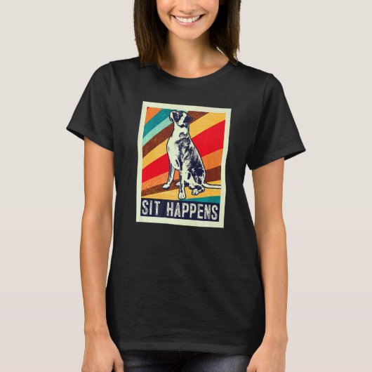 Deutsche Boxer-Hunderasse 28 T-Shirt (Vorderseite)
