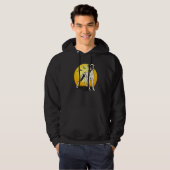 Deutsche Boxer-Hunderasse  29 Hoodie (Vorne ganz)