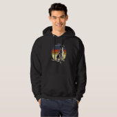 Deutsche Boxer-Hunderasse  40 Hoodie (Vorne ganz)