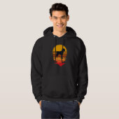 Deutsche Boxer-Hunderasse  44 Hoodie (Vorne ganz)