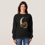 Deutsche Boxer-Hunderasse  56 Sweatshirt (Vorne ganz)