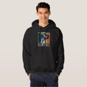 Deutsche Boxer-Hunderasse  5 Hoodie (Vorne ganz)