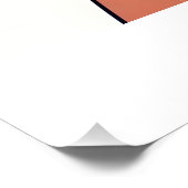 Deutsche Boxer Kinderzimmer Poster mit Namen (Ecke)