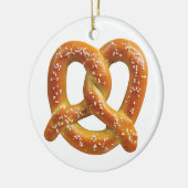Deutsche Brezel Keramikornament (Links)