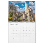 Deutsche Burgen Kalender (Feb 2027)