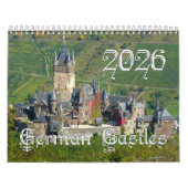 Deutsche Burgen Kalender (Titelbild)