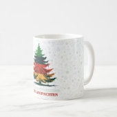 DEUTSCHE CHRISTMAS-TASSE KAFFEETASSE (VorderseiteRechts)