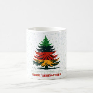 DEUTSCHE CHRISTMAS-TASSE KAFFEETASSE