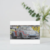 Deutsche Cocktailmaschine Postkarte (Stehend Vorderseite)